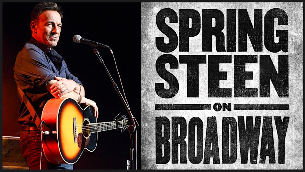Springsteen on Broadway, Netflix review oneman band oneman show